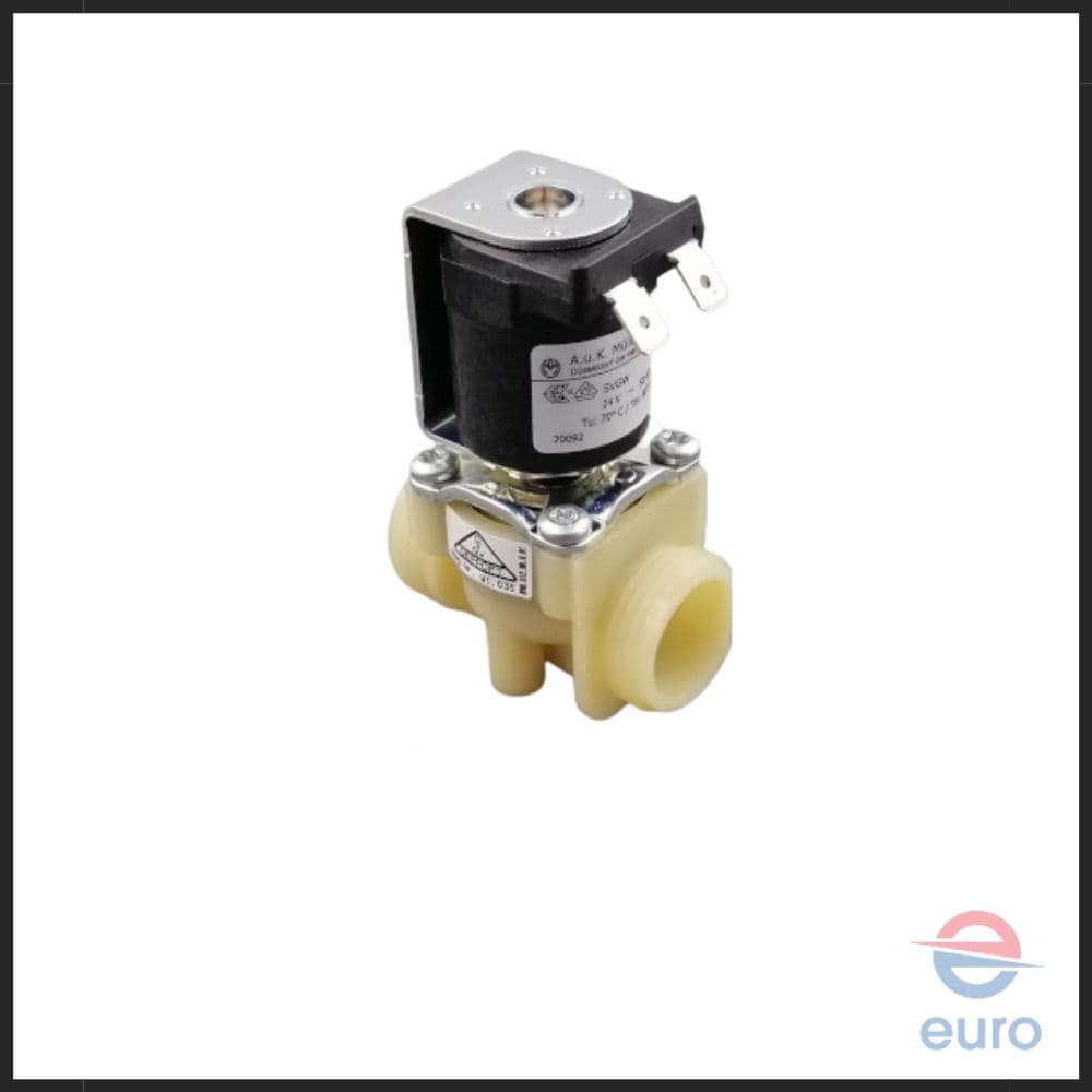 A.U.K. MULLER SVGW 24V solenoid valve for urinal sensor 70 °C / 90 °C