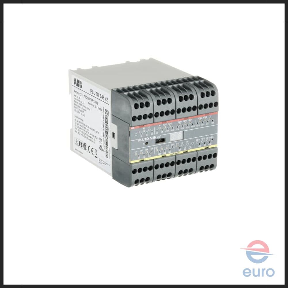 ABB Programmable Safety Controller Pluto S46 V2 (2TLA020070R1800)
