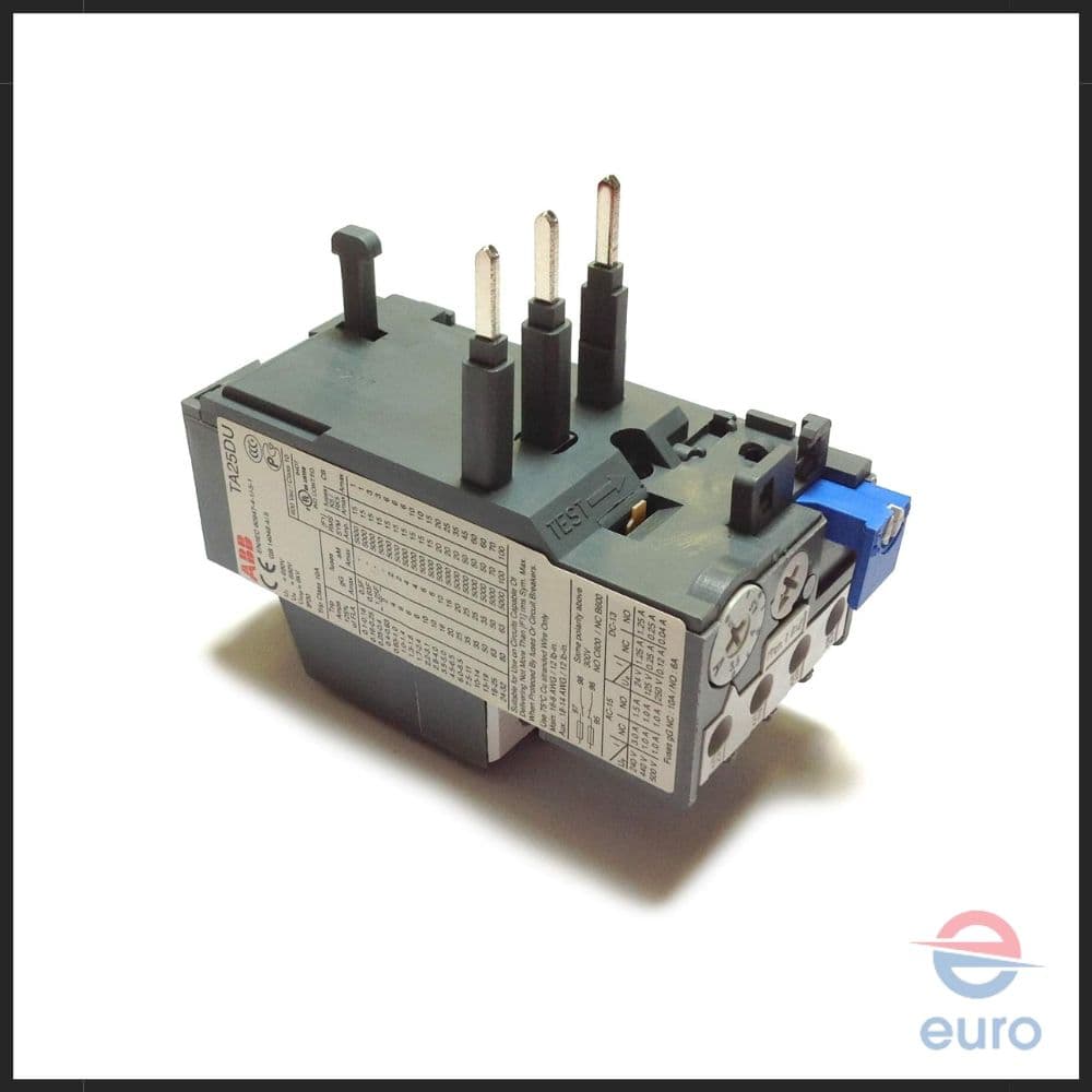 ABB Thermal Overload Relays TA25DU-M
