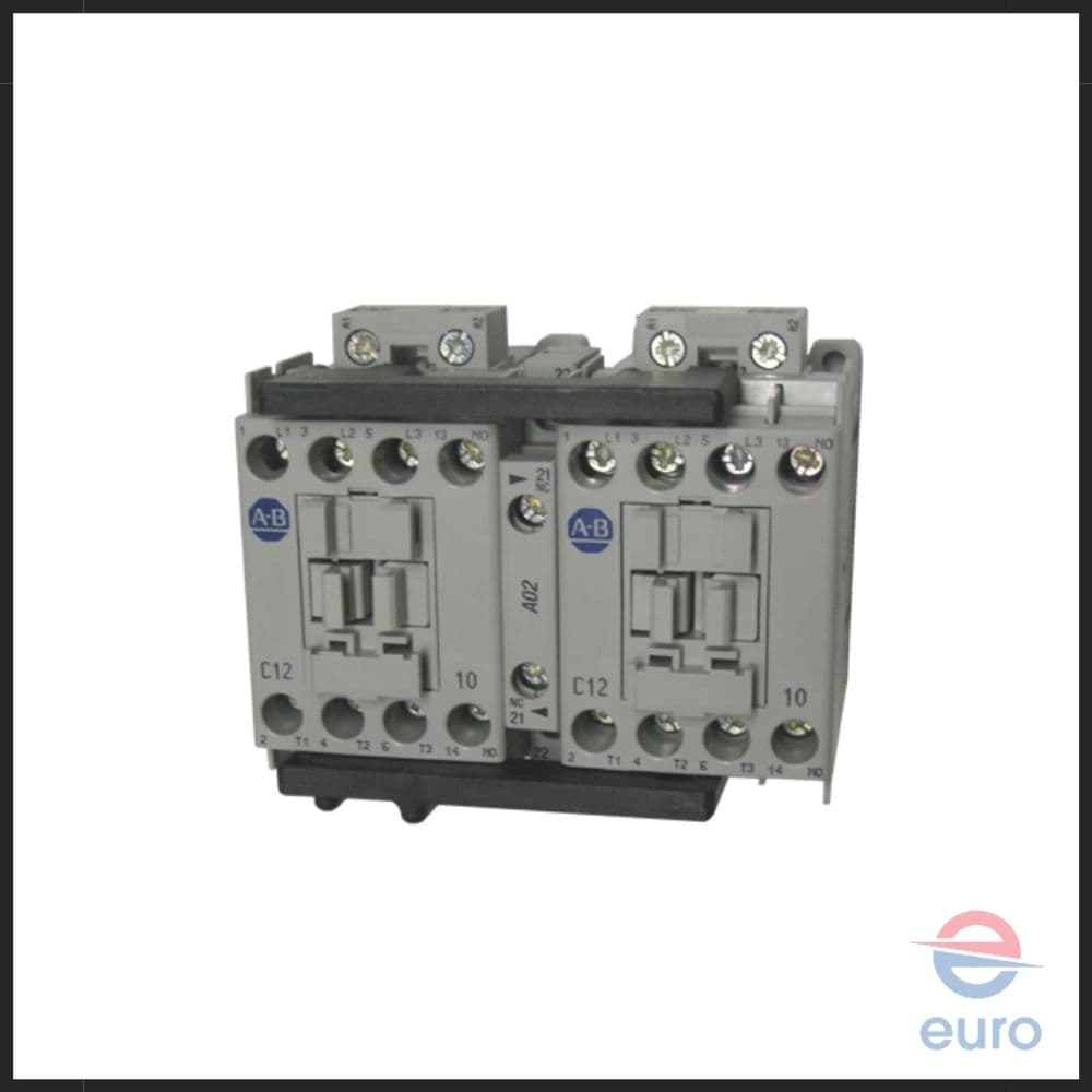 ALLEN-BRADLEY Reversing Contactor 104-C12KJ22