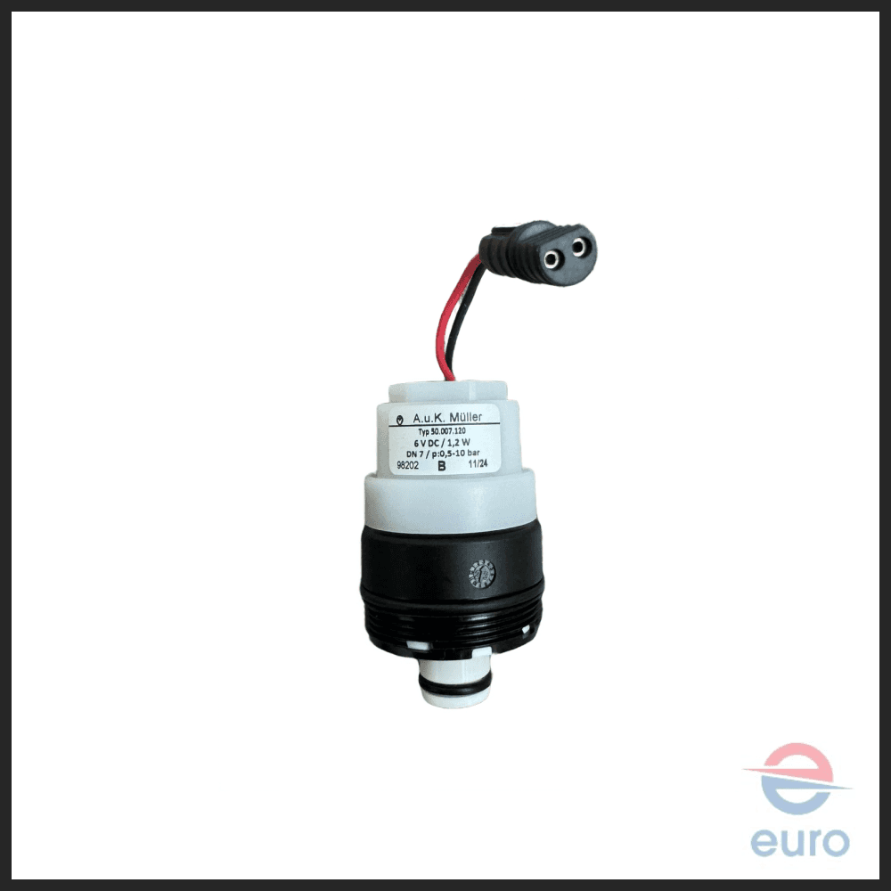 AUK Muller Solenoid Valve 6V DC / 1.2W Type 50.007.120