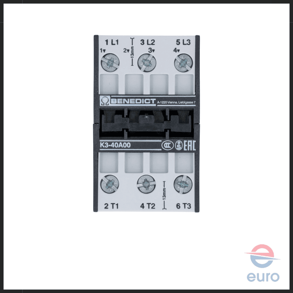 BENEDIKT & JAGER Contactor K3-40A00 230V