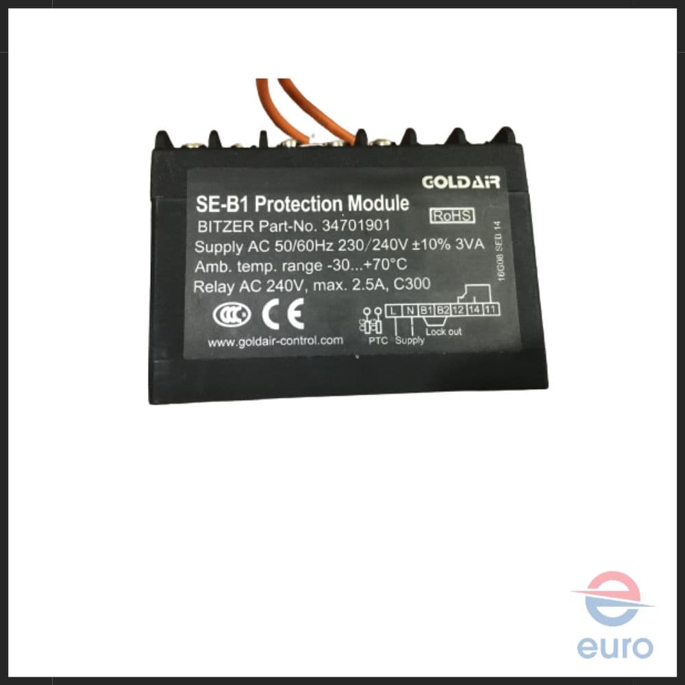 Bitzer Compressor SE-B1 Protection Module 34701901