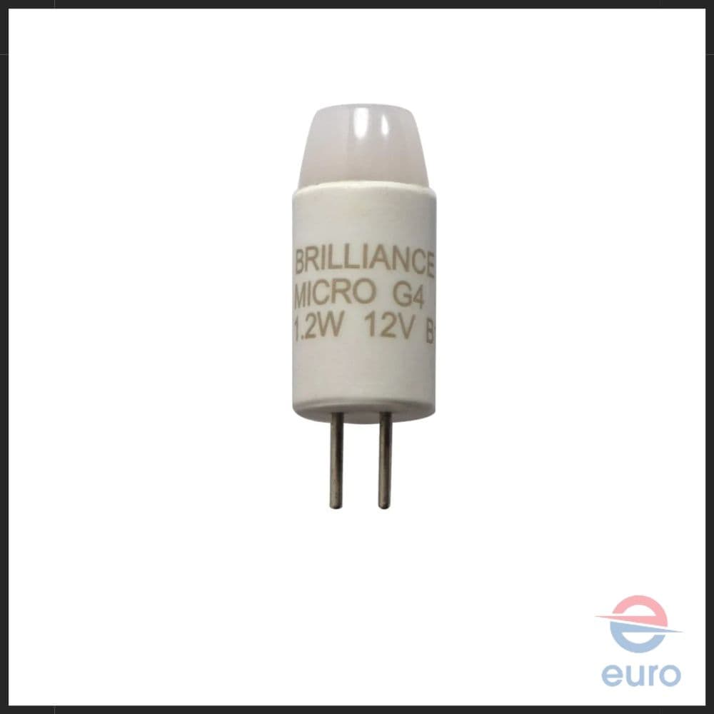 Brilliance Micro G4 Low Voltage Sub Compact LED Lighting Lamp