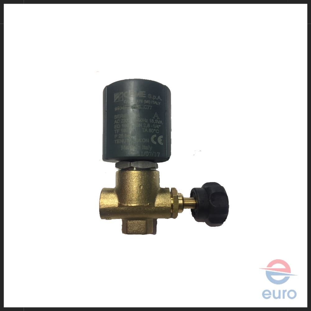 C.E.M.E Solenoid Valve Stm 9015TE021N 3/4" 230V 50/60Hz