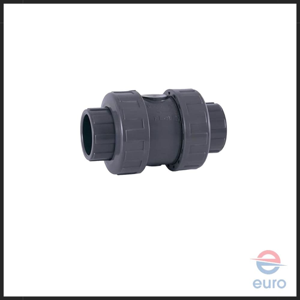 CEPEX Check Valve Spring Union PVC HP Inch 911