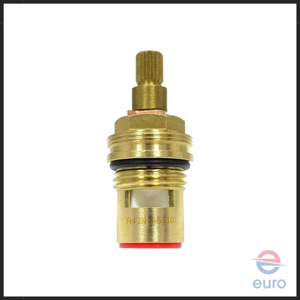 Ceramic Tap Cartridge Spindle for Mixer Tap 1/2" Rotation 90°