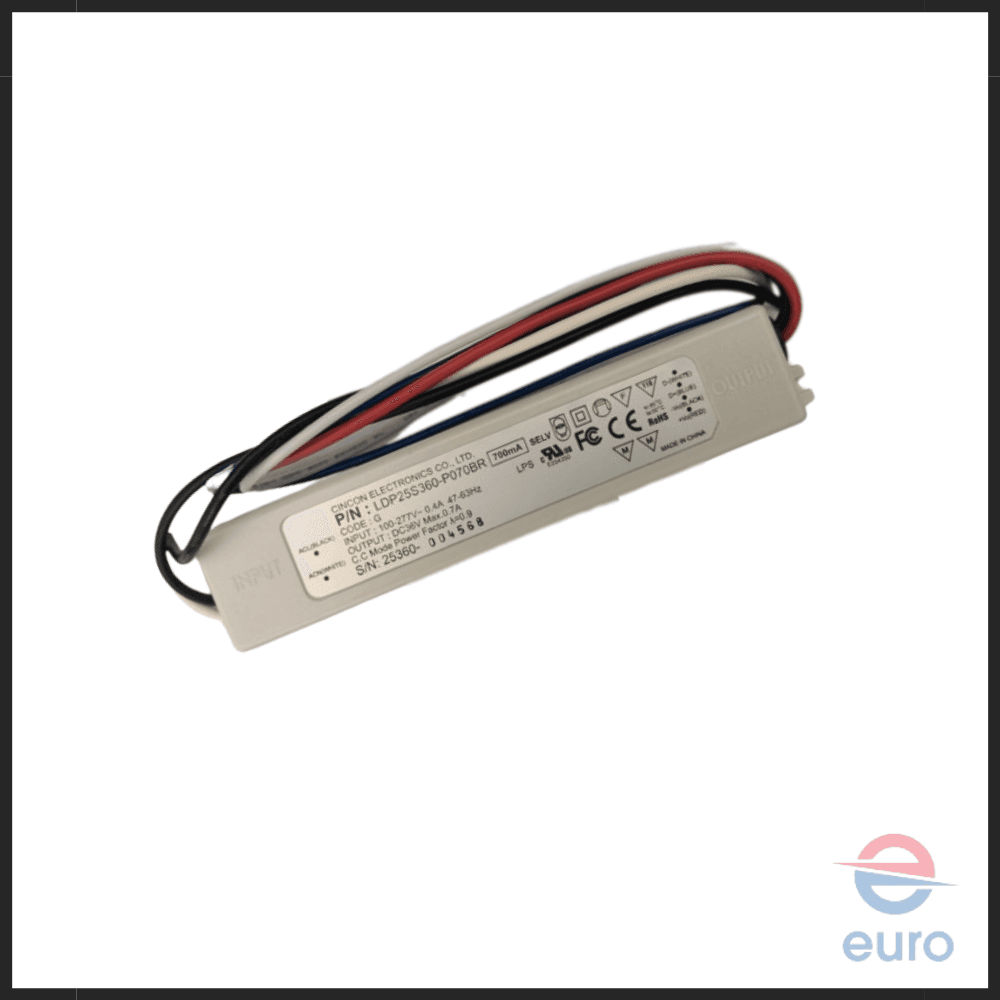 CINCON LED Driver & Power Supply LDP25S360-P070BR
