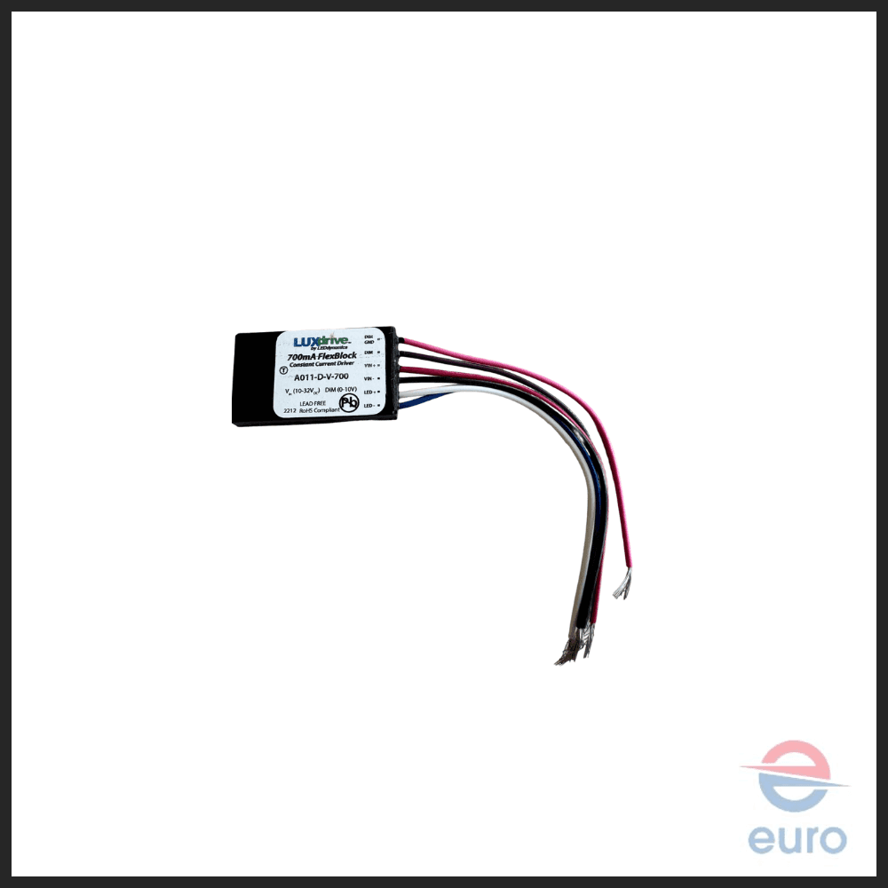 Constant Current LED Drive A011-D-V-700 LUXDRIVE