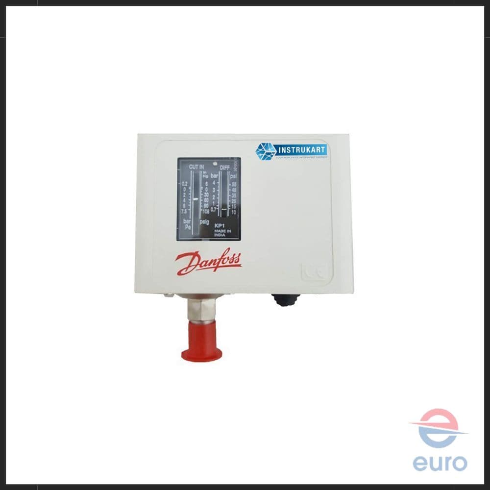 DANFOSS 060-110166 Pressure Control KP1 0.2 to 7.5 Bar