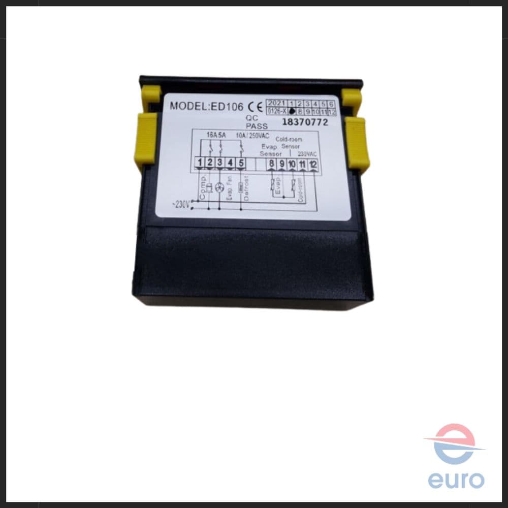 Digital Thermostat Temperature Controller For Cold-Room ED106
