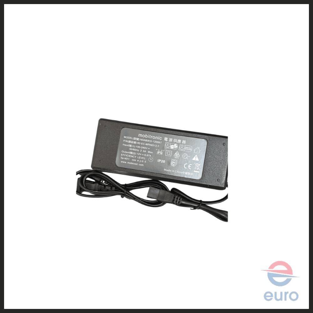 Dometic Minibar Cooler Power Adapter NSA80ED-120667 Mobitronic