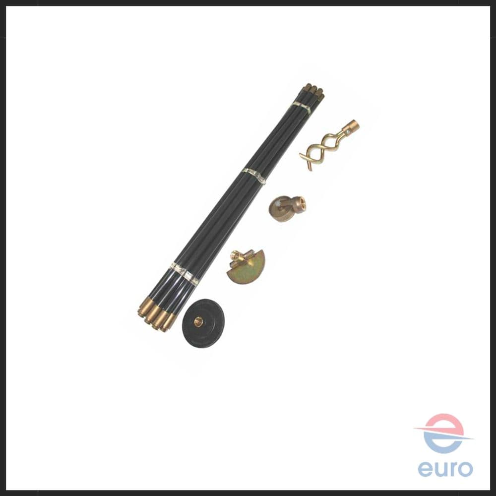 Drain Cleaning 10 Rod Set 92cm