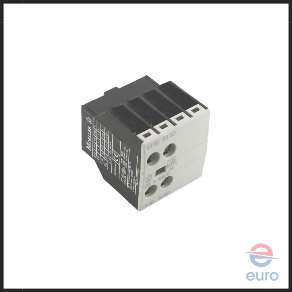 EATON DILA-XHI20 Auxiliary Contact Module 2 Pole
