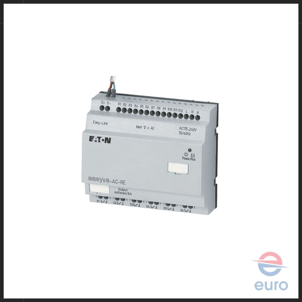 EATON Easy Programmable Relays 18 I/O Expansion