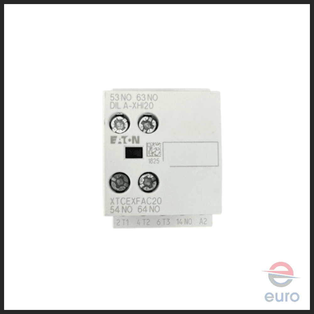 Eaton XTCEXFAC20 Contactor DILA-XHI20 for Hygromatik Steam Generators