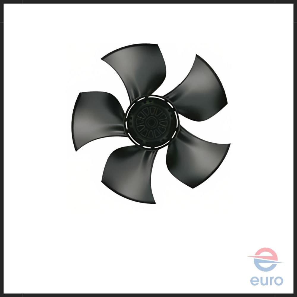 EBM-PAPST Axial Fan With Guard Grill S4E420-AG06-28