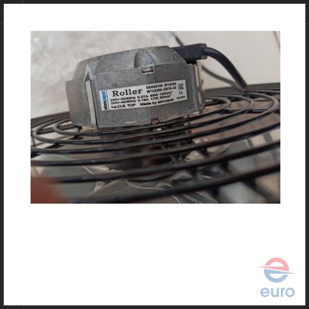 EBM-PAPST Roller Axial Fans W1G300-GB19-03