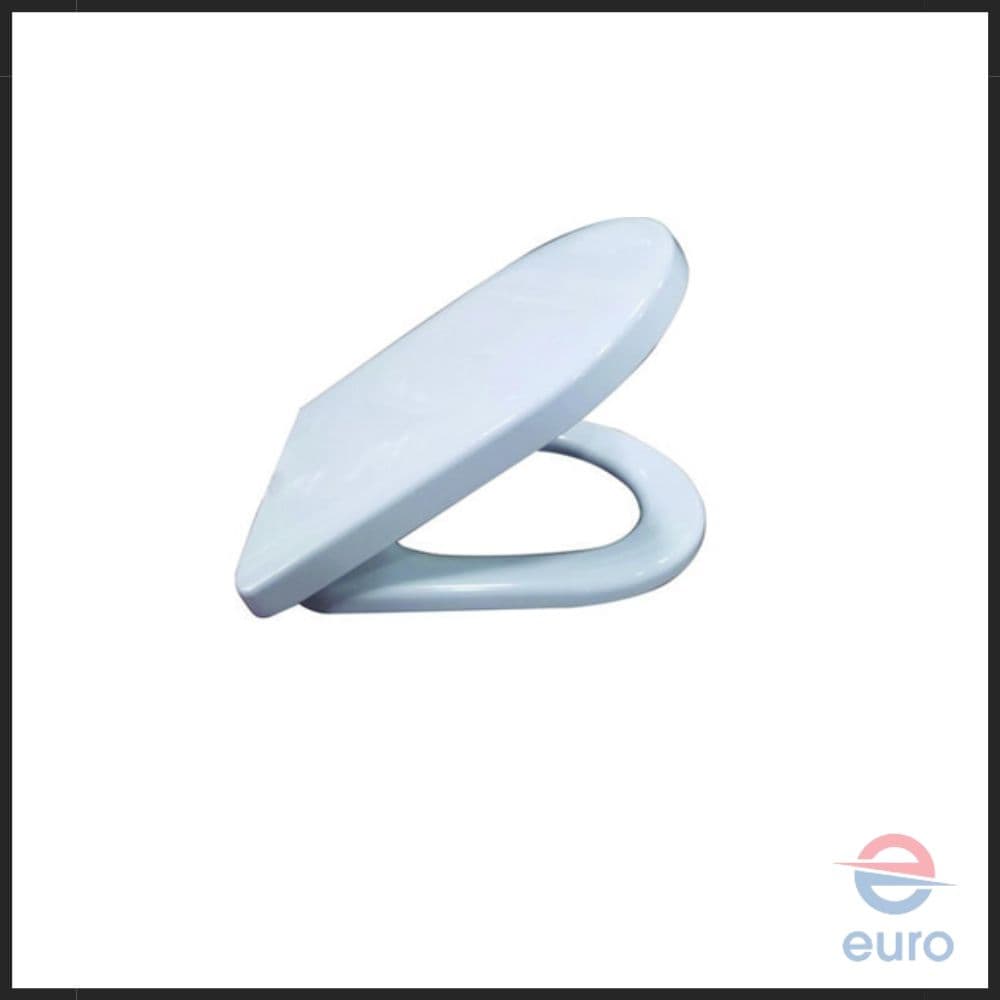 ECOMAT WC Seat Cover White F050