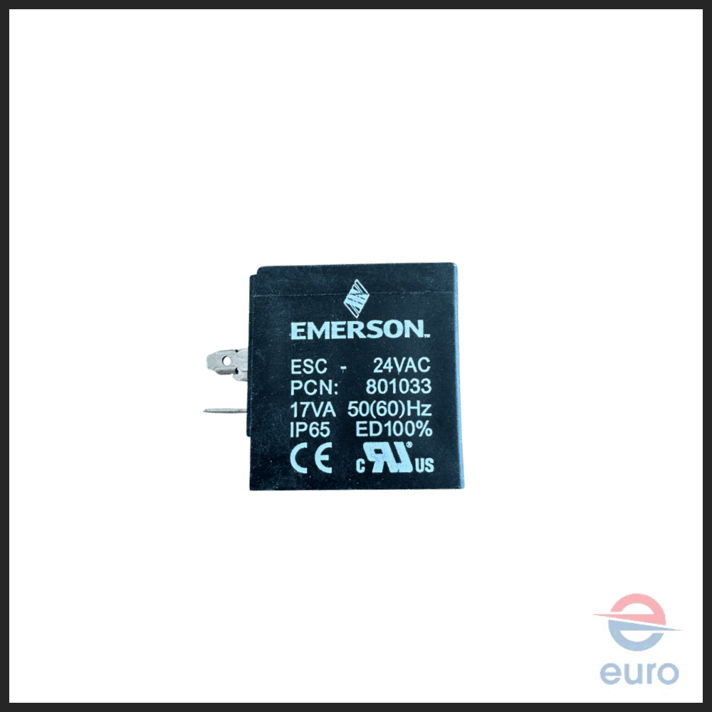 Emerson PCN 801033 Magnetic Solenoid Coil