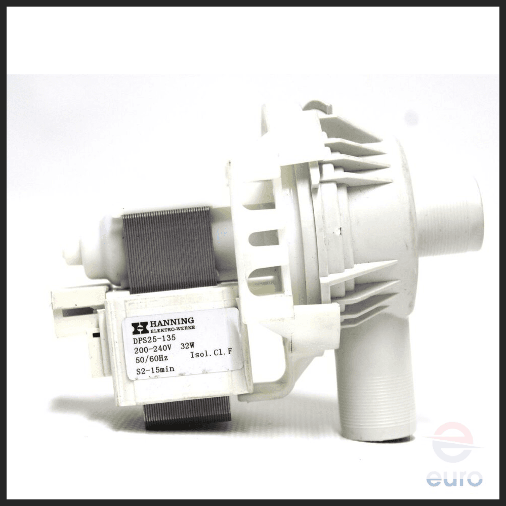 Emptying Pump DPS25-135, 200-240 V, 32 W for Steam Tank