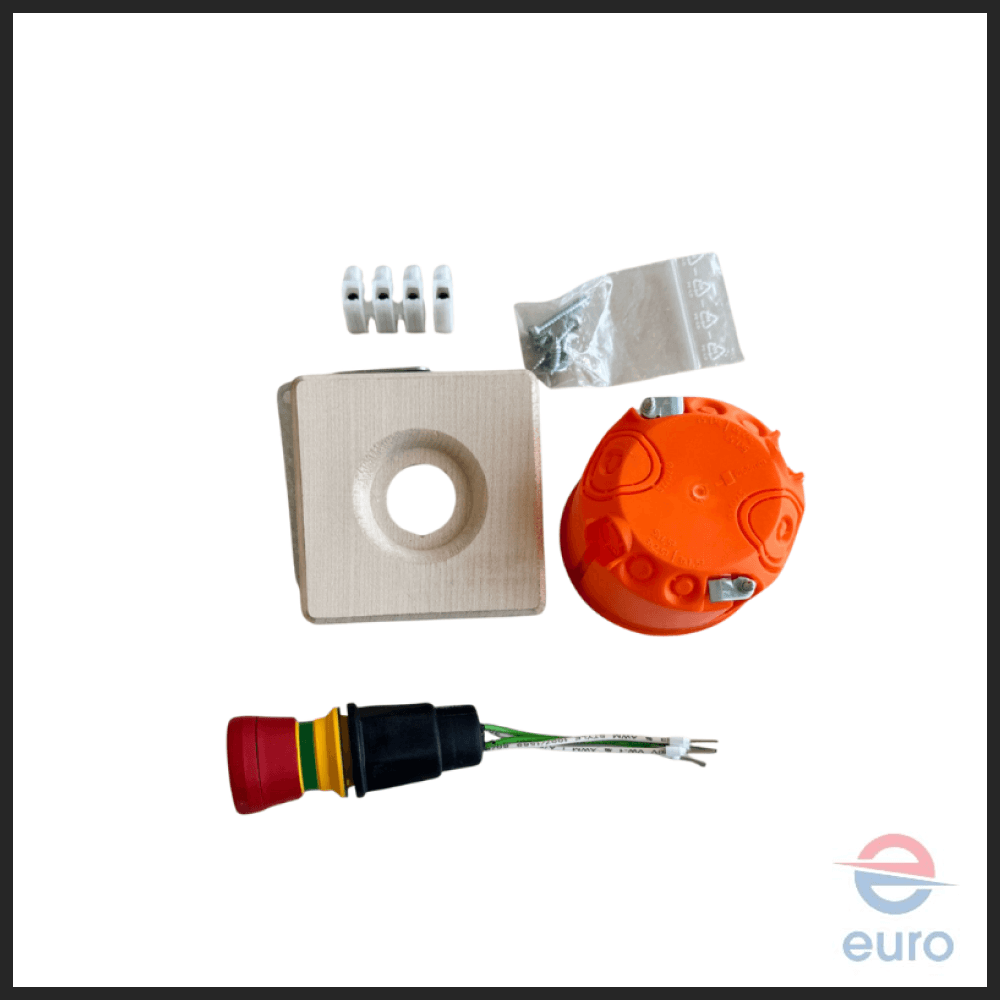 EOS Emergency Safety Push Button with Cover Plate 94577700