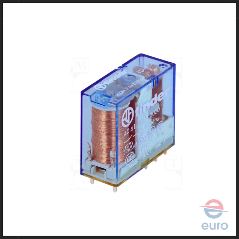 FINDER Electromagnetic Relay 40.61.7.012.2020
