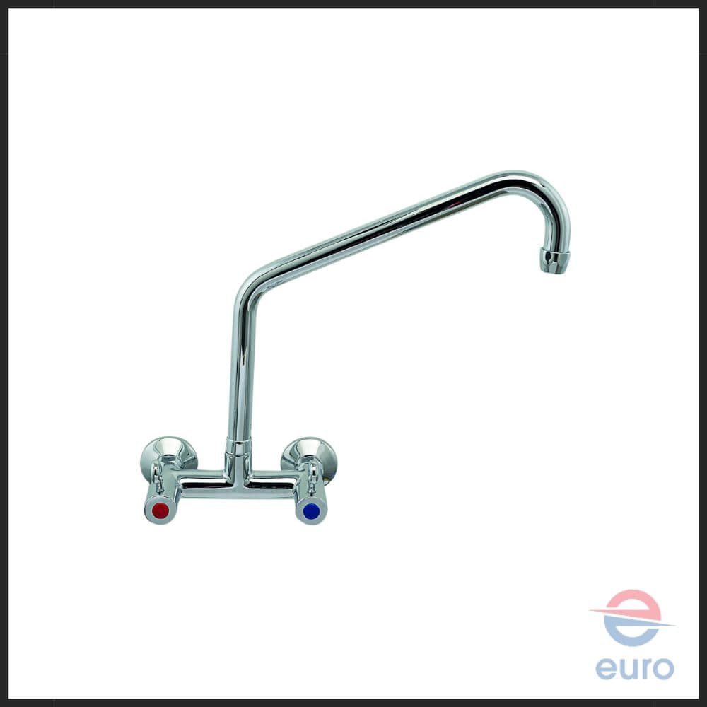 FRIULANA Two Hole Mixer With 90° Turn Levers Heavy Model 3/4" BFPP920A