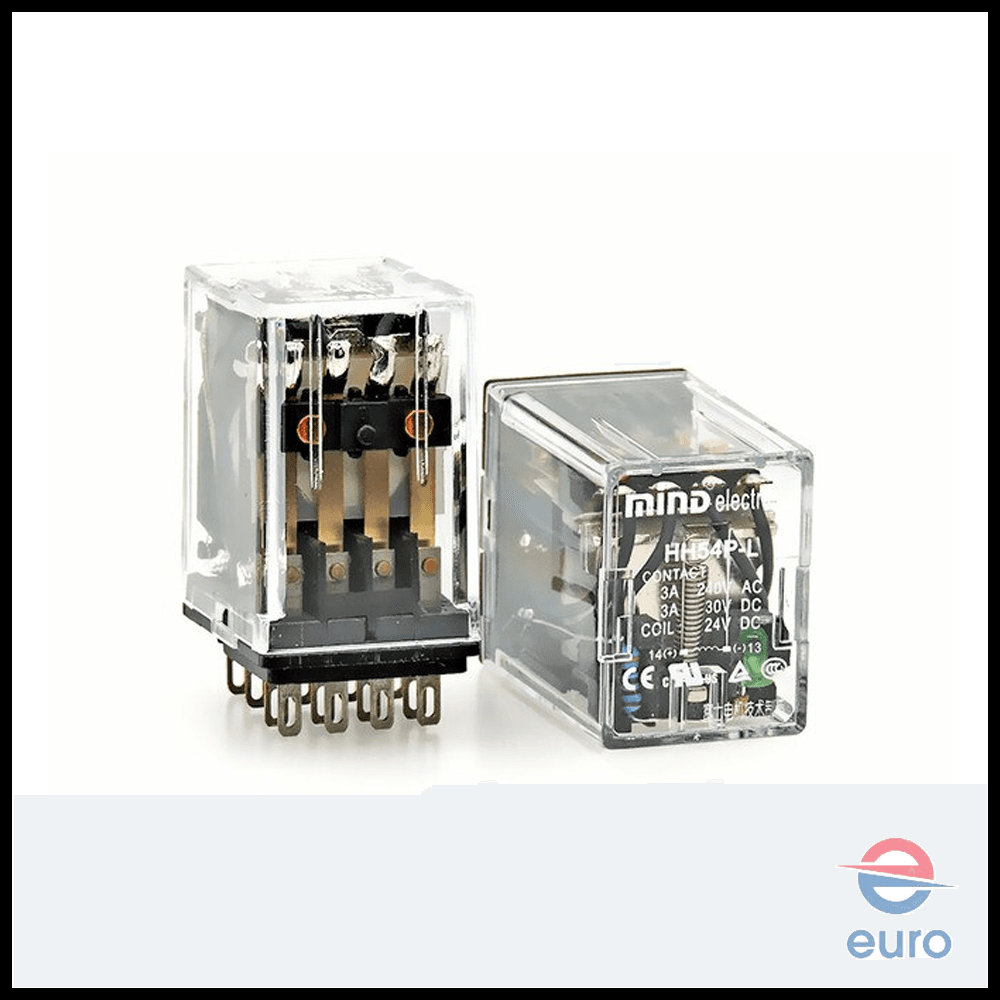 FUJI Electric Relay HH54P-FL DC24Volt