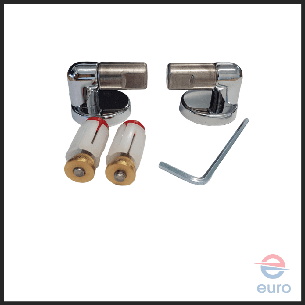 Gala Emma Soft Close Toilet Seat Hinges 5381200