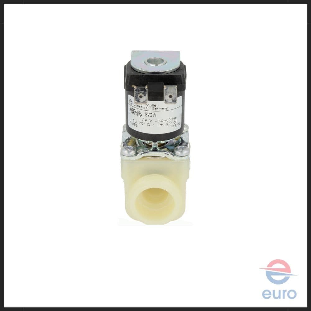 GEBERIT solenoid valve 24 V with seals 240.803.00.1