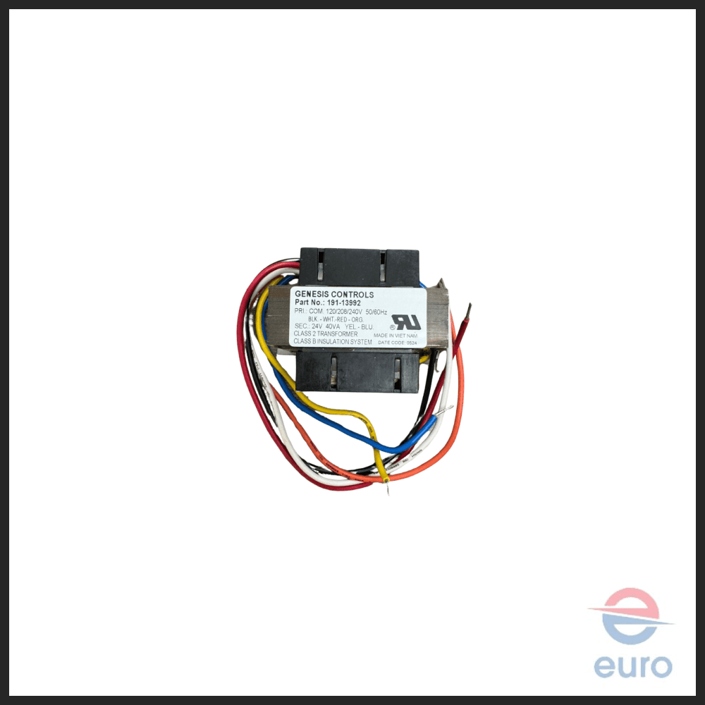 Genesis Controls Class 2 Transformer 191-13992