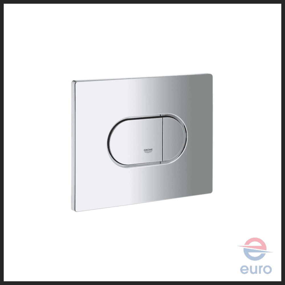 Grohe Arena Cosmopolitan Flush Plate 38858000 Chrome Finish