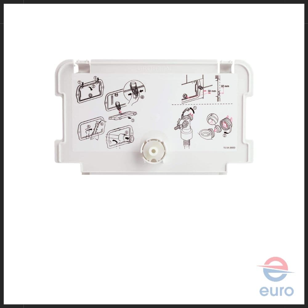 GROHE Blind Plate Complete 43966000