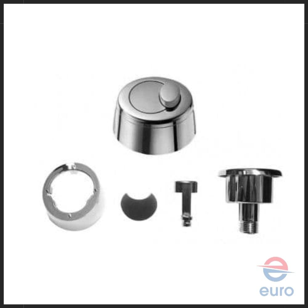 GROHE dual flush push button assembly 42204 PI0 / 42204PI0 / 42204 P10