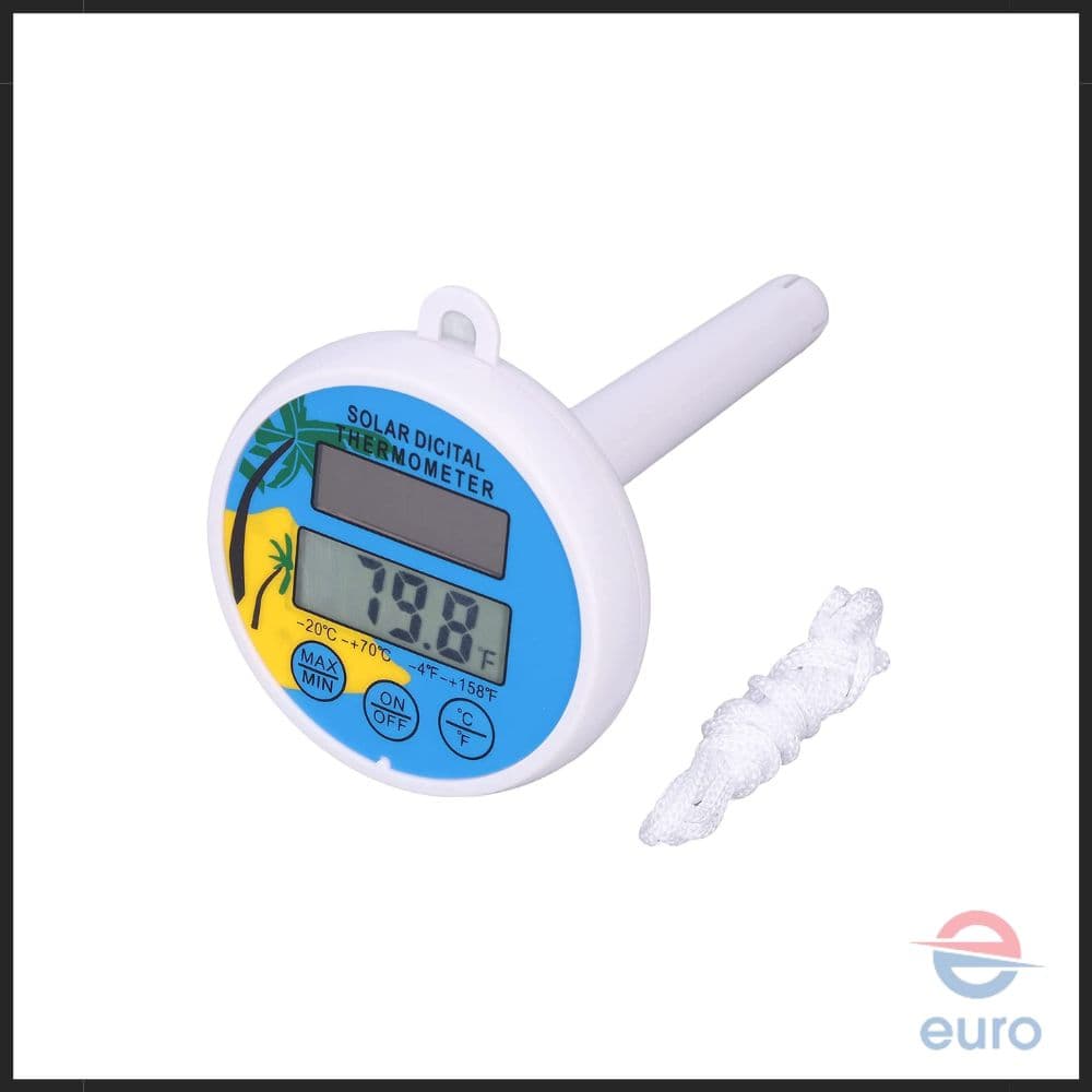HAOFY High Accuracy Solar Thermometer Min-Max Water Temperature IN-155
