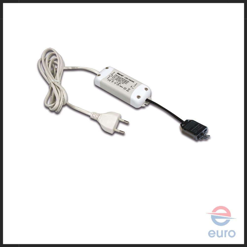 HERA Electronic Transformer LED 350/9W with 9-way distributor 61500300904