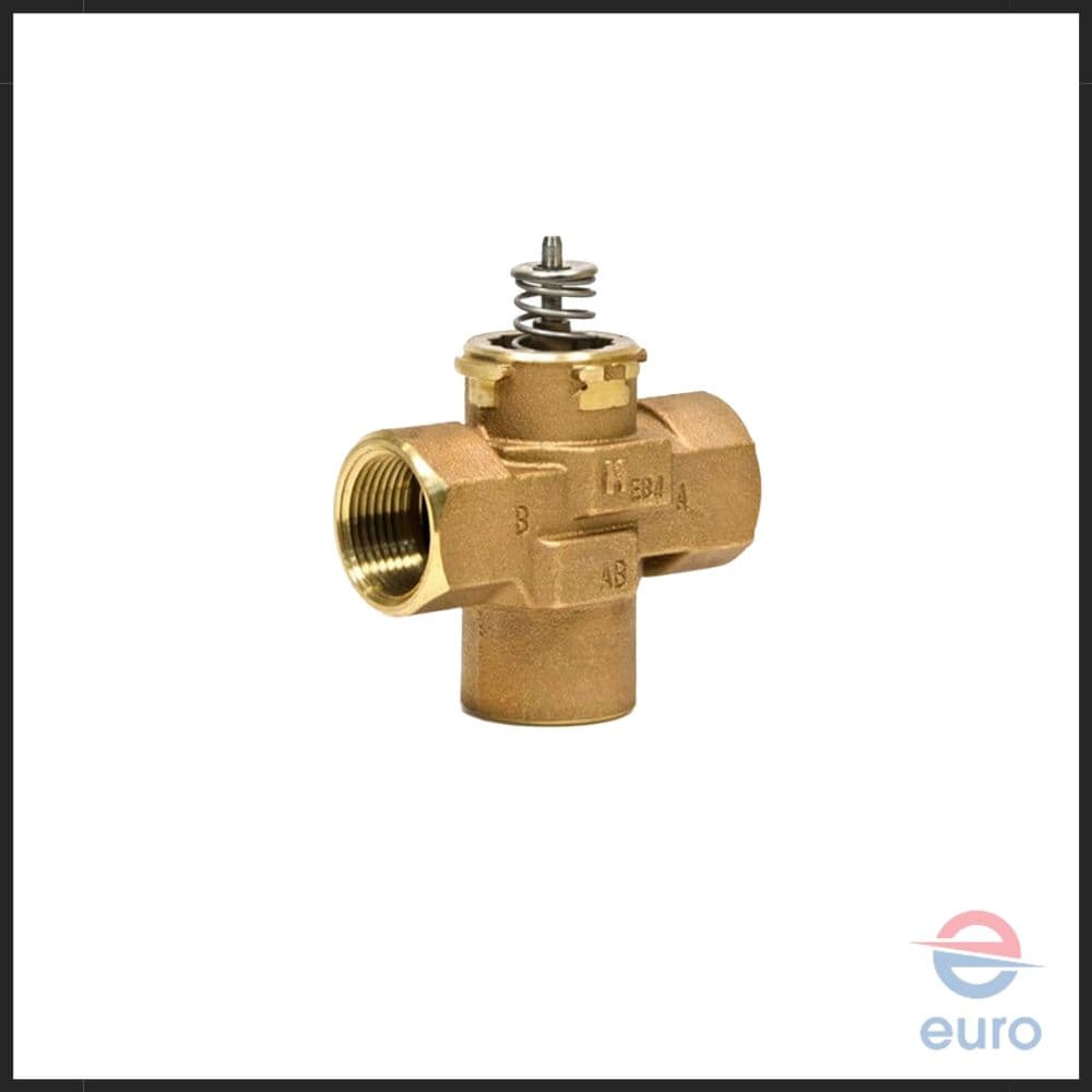 HONEYWELL 1-1/4″ 3-Way Female NPT VC Cartridge Cage Valve VCZND