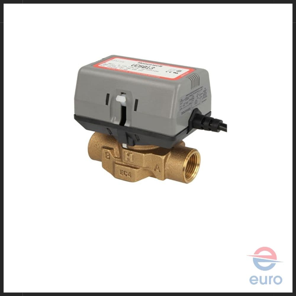 HONEYWELL 2Way Motorised Control Valves With Actuator VC6013