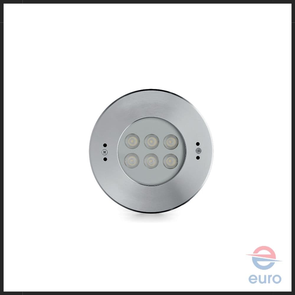 HYDROPOOL Swimming Pool LED Light 24 VDC 6X2 Watts 6000K IP68