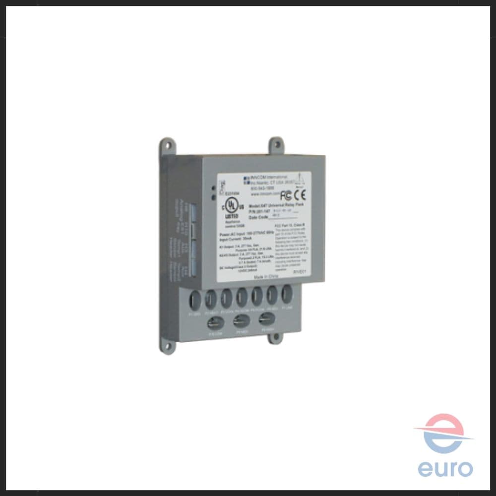 INNCOM X47 Universal Relay Pack 201-147