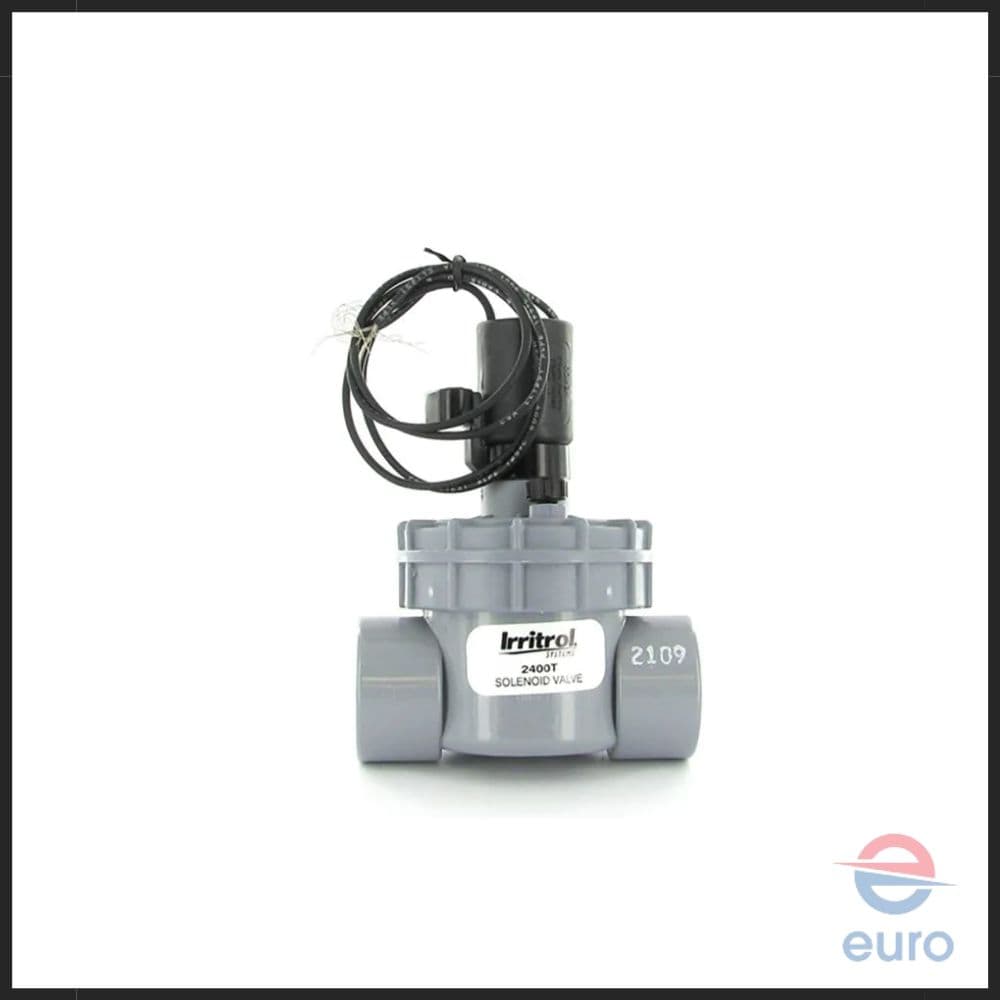 IRRITROL Irrigation Sprinkler Solenoid Valve with Coil 2400T