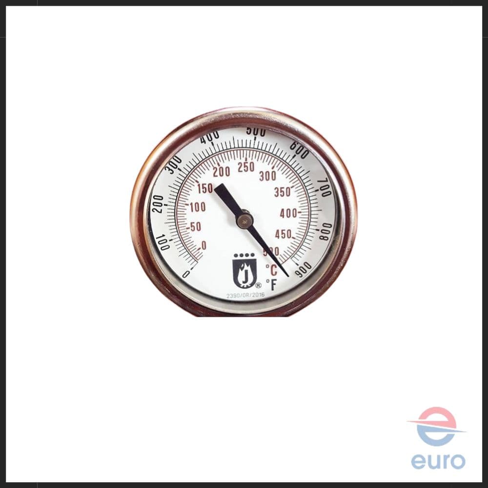 JOSPER Complete Temperature Gauge 0-500 °C / 0-900 °F