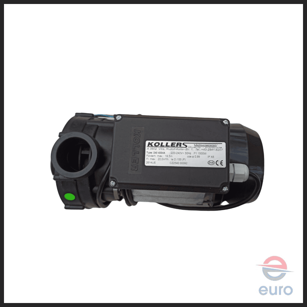 Koller Jacuzzi Pump 2614UE, Type 240 4334A, CZ254000092