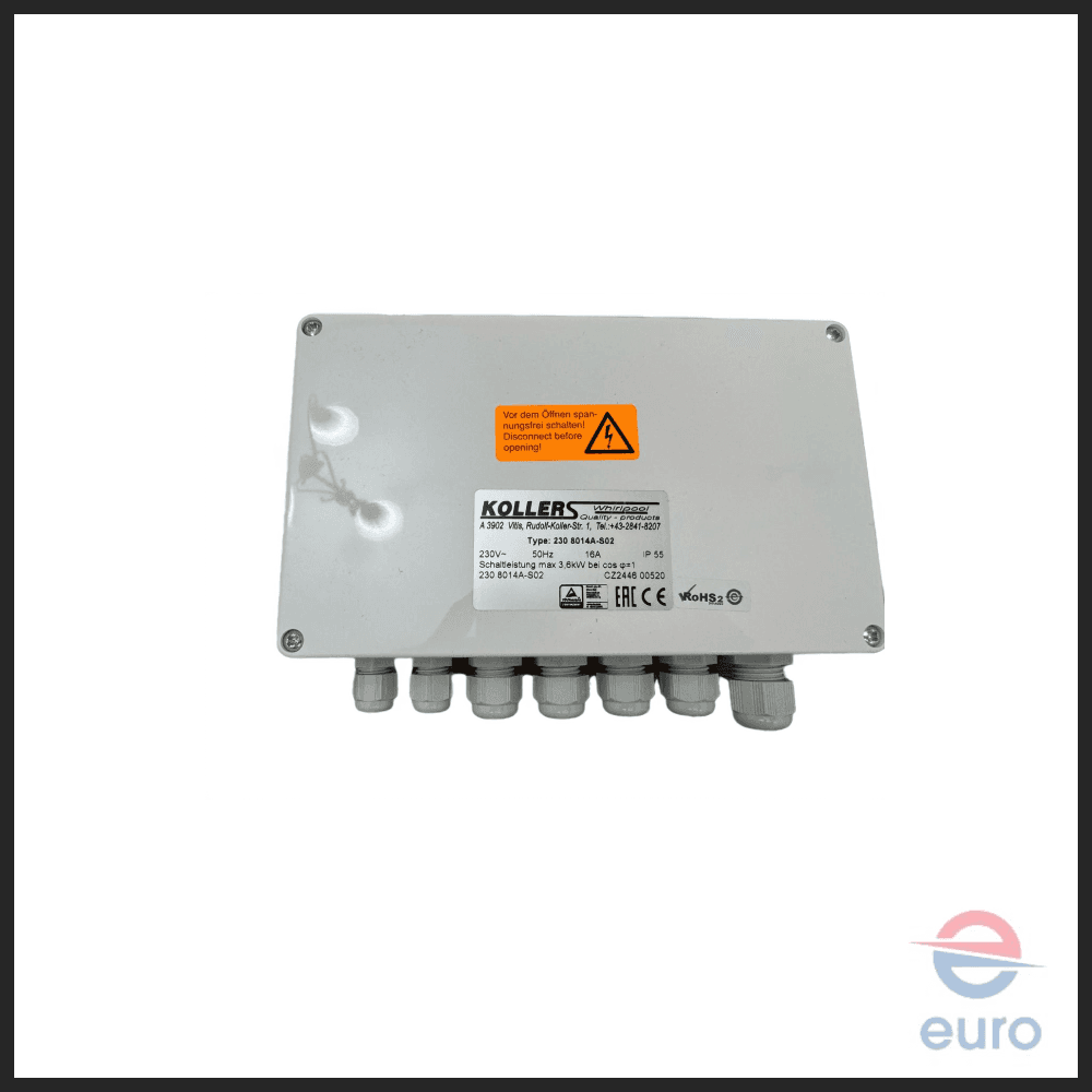 Kollers Whirlpool Electronic Control Panel Type 230-8014A-S02