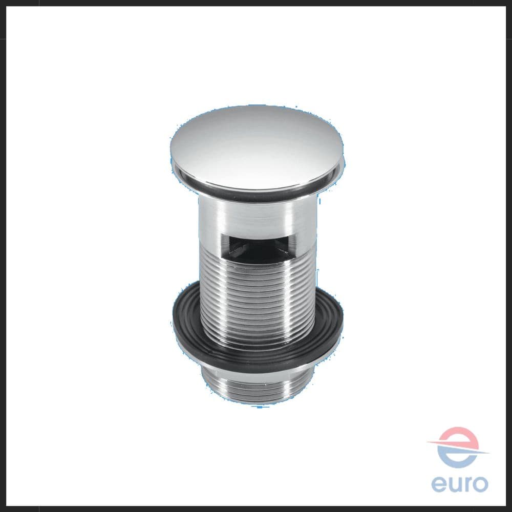 MCALPINE CP Brass Clicker Basin Waste CW60-CB
