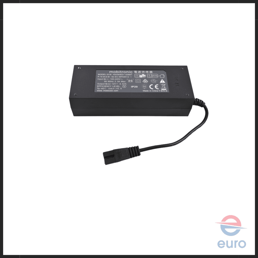 MOBITRONIC Power Supply NSA80ED-120667 / 82-EC-MPA6512-1