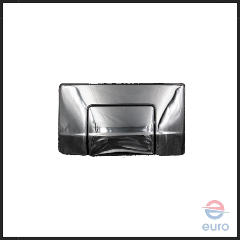 OLIVER OLI WC Push Plate Polished Chrome 603004