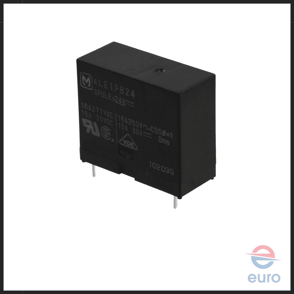 PANASONIC Relay With 4 Legs 12VDC 16A 227VAC ALE1PB12