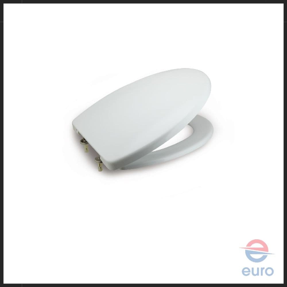 ROCA GEORGIA Adaptable WC Toilet Seat Cover White 80141200U